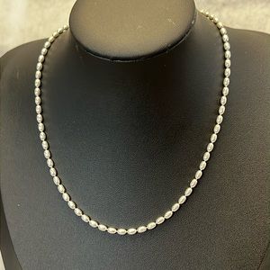 Elegant 925 Silver Necklace